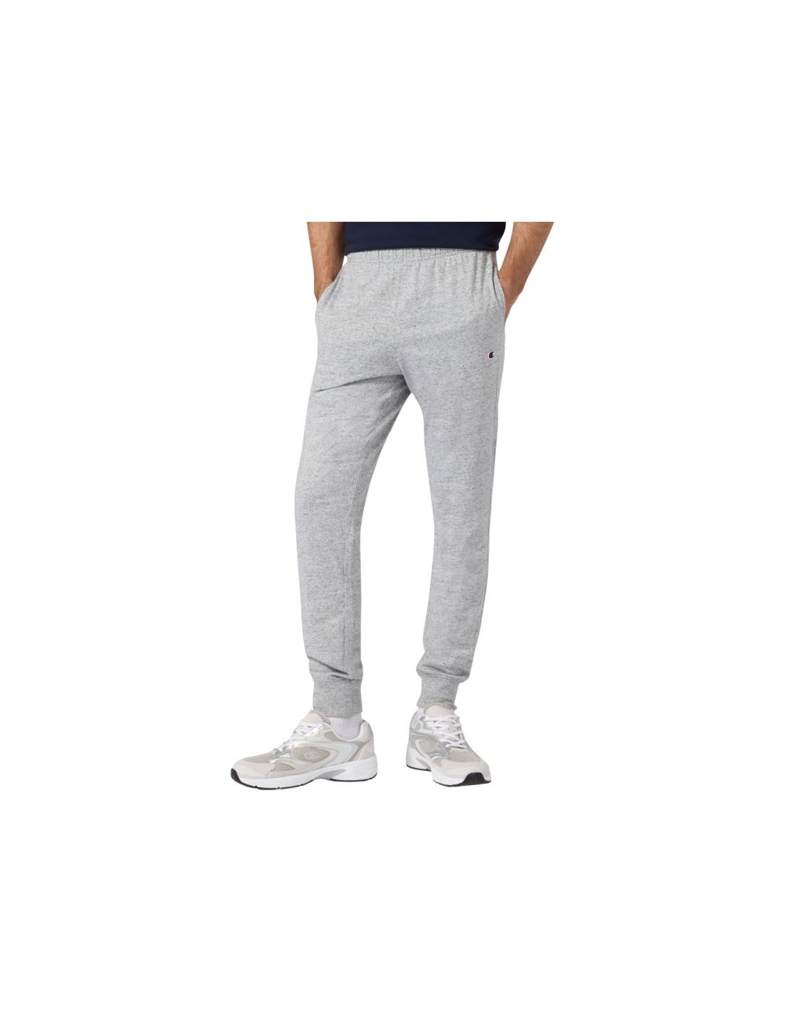 Champion Rib Cuff Pants Men's Gray 220307 EM021