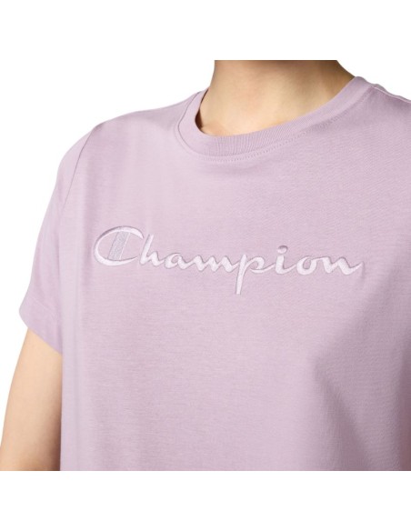 Champion SS Tee Women's Pink 118382 VS100