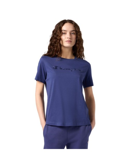 Champion SS Tee Women's Blue 118382 BS200