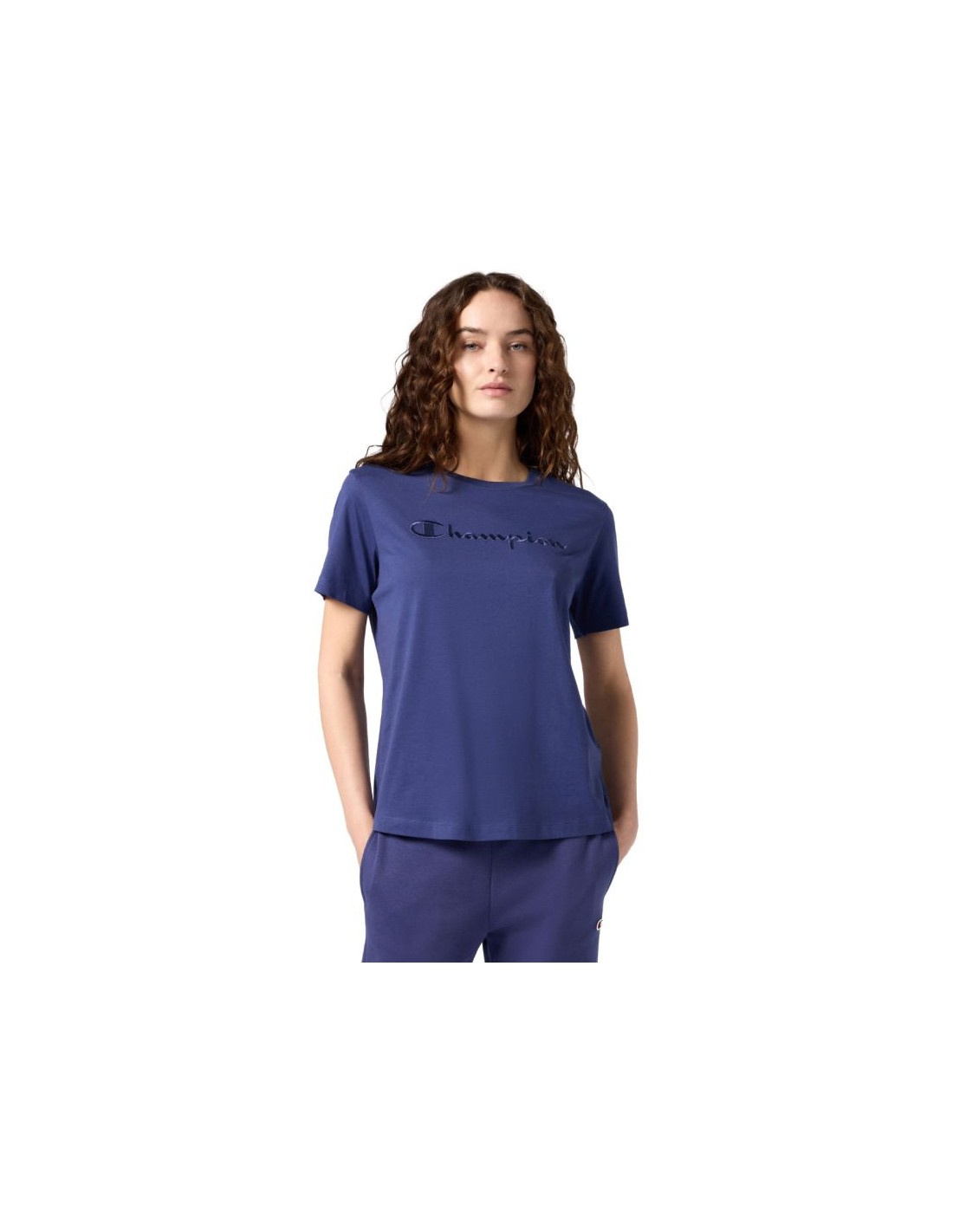 Champion SS Tee Women's Blue 118382 BS200