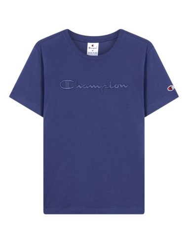 Champion SS Tee Women's Blue 118382 BS200