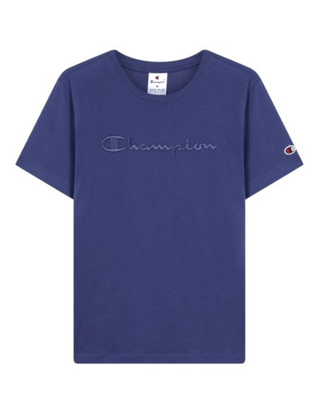 Champion SS Tee Women's Blue 118382 BS200