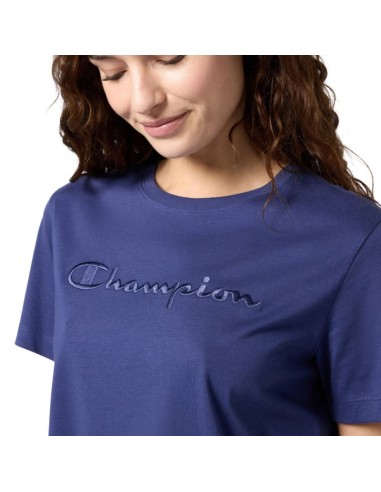 Champion SS Tee Women's Blue 118382 BS200