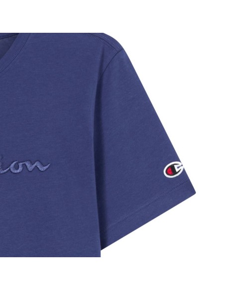 Champion SS Tee Women's Blue 118382 BS200