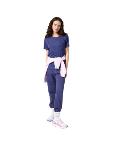 Champion SS Tee Women's Blue 118382 BS200