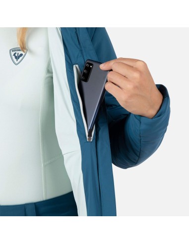 Rossignol W Opside Hoodie Jacket In Heavy Insulation