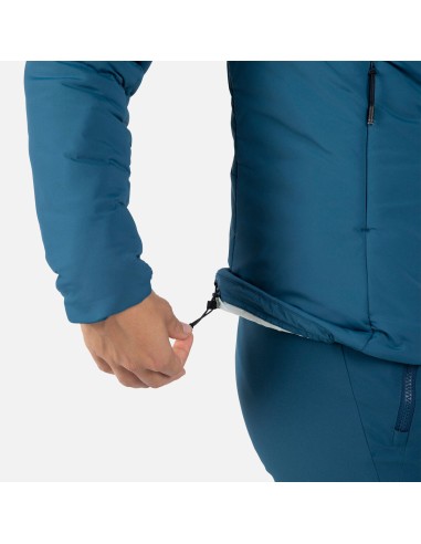 Rossignol W Opside Hoodie Jacket In Heavy Insulation