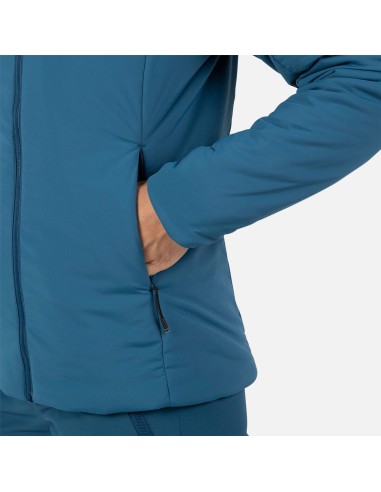 Rossignol W Opside Hoodie Jacket In Heavy Insulation