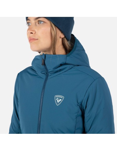 Rossignol W Opside Hoodie Jacket In Heavy Insulation