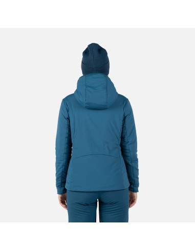 Rossignol W Opside Hoodie Jacket In Heavy Insulation