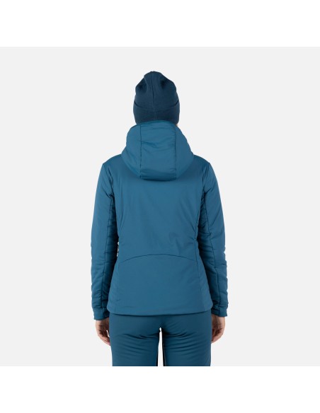 Rossignol W Opside Hoodie Jacket In Heavy Insulation