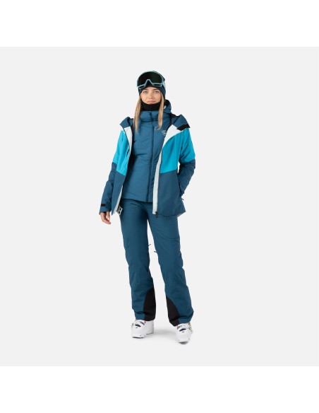 Rossignol W Opside Hoodie Jacket In Heavy Insulation