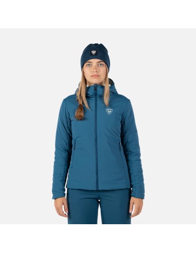 Rossignol W Opside Hoodie Jacket In Heavy Insulation