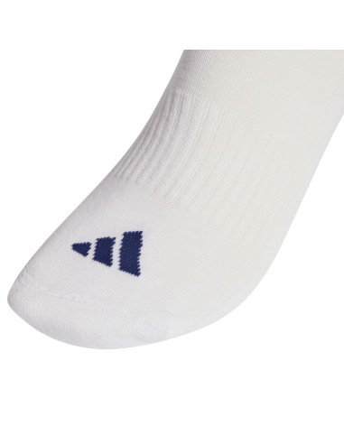 Adidas 3Stripes Essentials Cushioned Crew 6 Pack Socks White KE5493