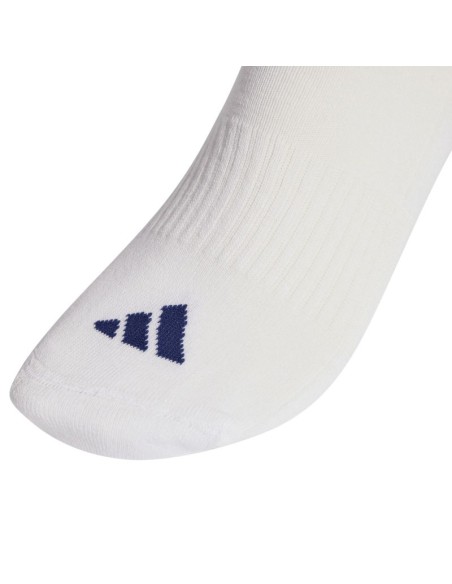 Adidas 3Stripes Essentials Cushioned Crew 6 Pack Socks White KE5493