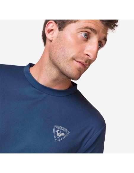 Rossignol Active Tee Navy Blue TShirt