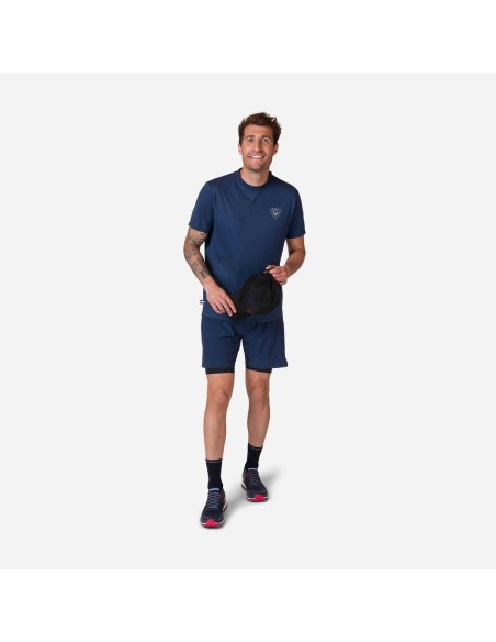 Rossignol Active Tee Navy Blue TShirt