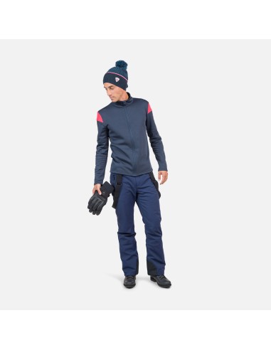 Rossignol Aerial Fz Navy Blue Sweatshirt