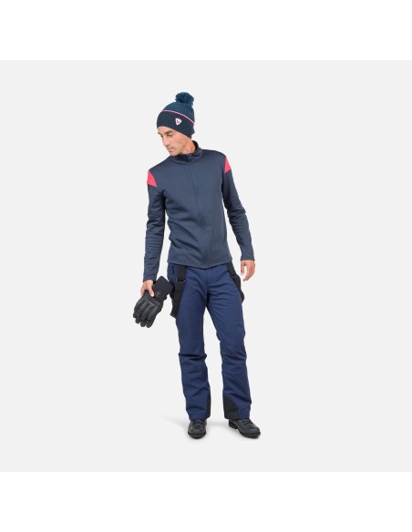 Rossignol Aerial Fz Navy Blue Sweatshirt