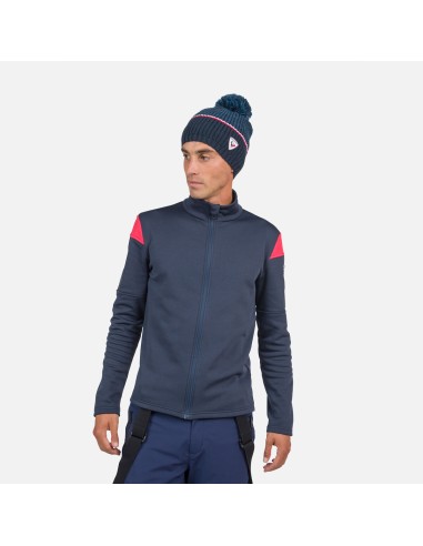 Rossignol Aerial Fz Navy Blue Sweatshirt