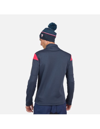 Rossignol Aerial Fz Navy Blue Sweatshirt