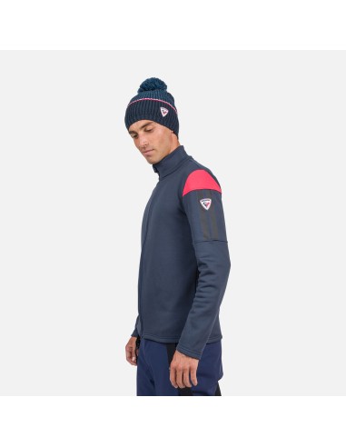 Rossignol Aerial Fz Navy Blue Sweatshirt