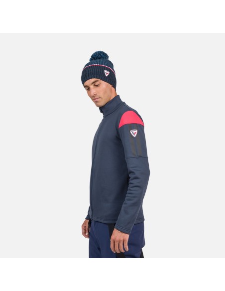 Rossignol Aerial Fz Navy Blue Sweatshirt