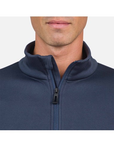Rossignol Aerial Fz Navy Blue Sweatshirt