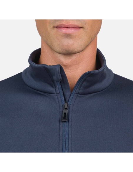 Rossignol Aerial Fz Navy Blue Sweatshirt