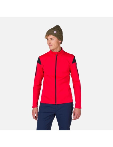 Rossignol Aerial Fz Sweatshirt Red