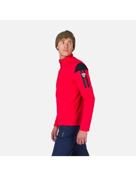 Rossignol Aerial Fz Sweatshirt Red