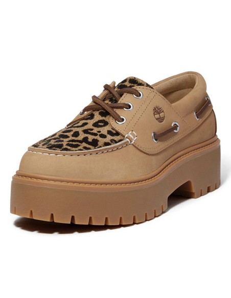 Timberland Stone Street Boat Shoe Women's TB0A2GVFEN31 MBS