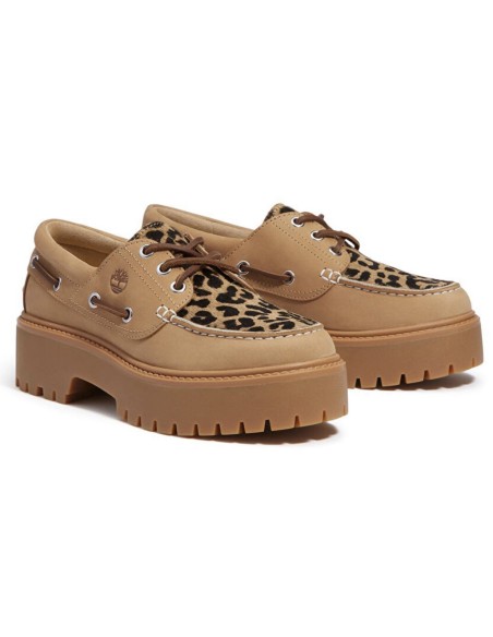 Timberland Stone Street Boat Shoe Women's TB0A2GVFEN31 MBS