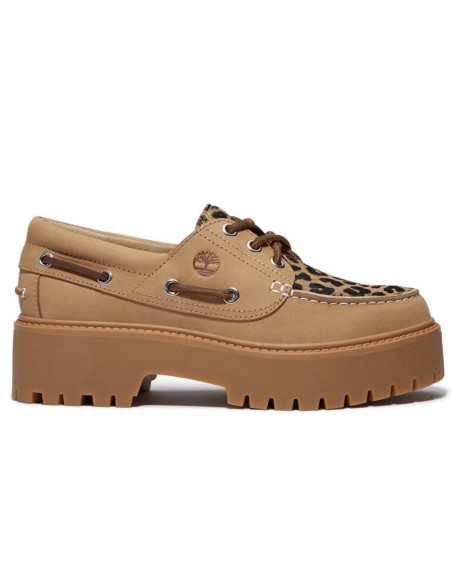 Timberland Stone Street Boat Shoe Women's TB0A2GVFEN31 MBS