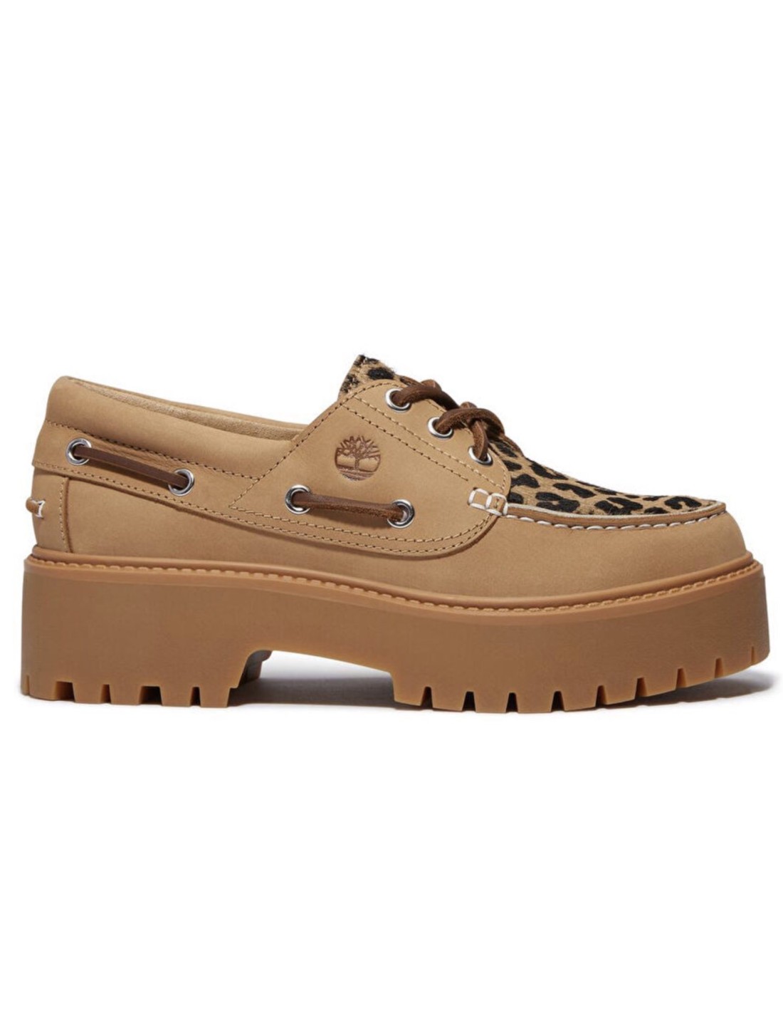 Timberland Stone Street Boat Shoe Women's TB0A2GVFEN31 MBS