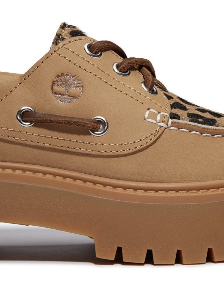 Timberland Stone Street Boat Shoe Women's TB0A2GVFEN31 MBS