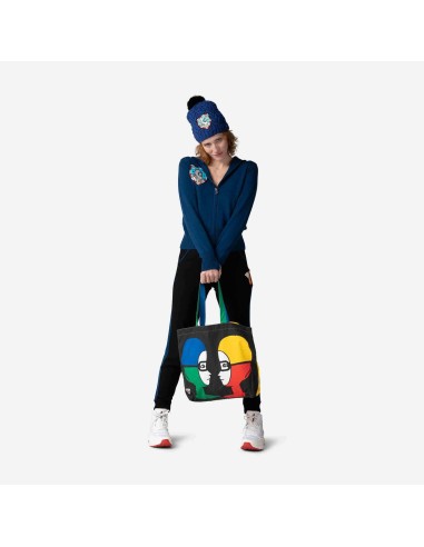 Women's JCC Galina Full Zip Knit Top Blue