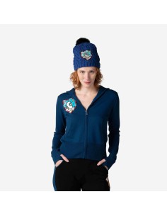 Women's JCC Galina Full Zip Knit Top Blue