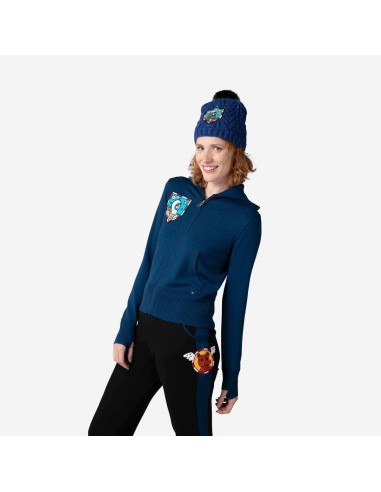 Women's JCC Galina Full Zip Knit Top Blue