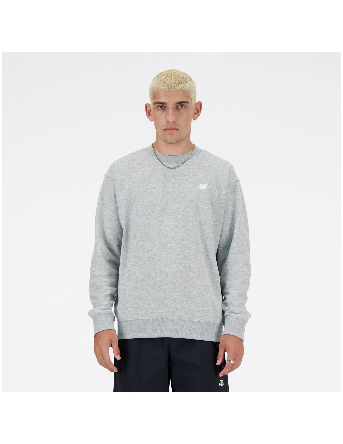 Men's Hoodies & Sweatshirts New balance Gray