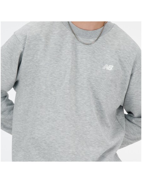 New Balance Sport Essentials French Terry Crew MT41507AG