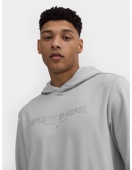 Sweatshirt 4F M 4FSS23TSWSM266-25S grey