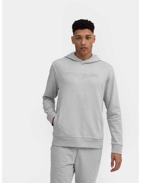 Sweatshirt 4F M 4FSS23TSWSM266-25S grey