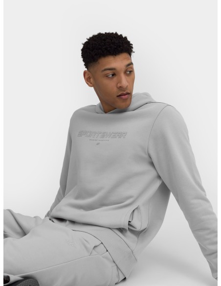 Sweatshirt 4F M 4FSS23TSWSM266-25S grey