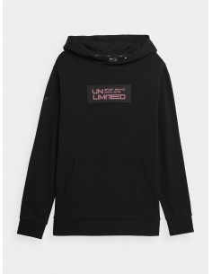 Sweatshirt 4F M 4FSS23TSWSM549 deep black