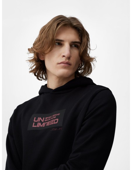 Sweatshirt 4F M 4FSS23TSWSM549 deep black