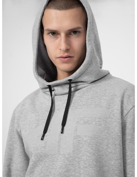 4F M sweatshirt H4Z22BLM352 27M