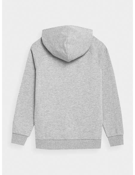 Sweatshirt 4F Jr 4FJSS23TSWSM220 cool light gray