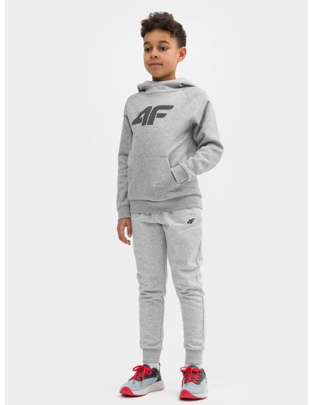 Sweatshirt 4F Jr 4FJSS23TSWSM220 cool light gray