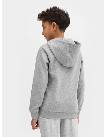 Sweatshirt 4F Jr 4FJSS23TSWSM220 cool light gray